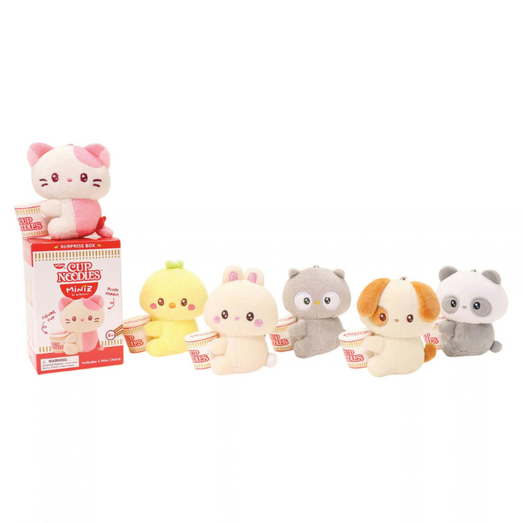 Nissin Miniz Blind Box