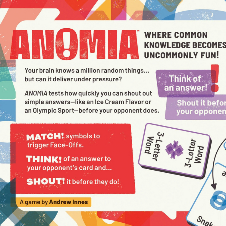 Anomia Game