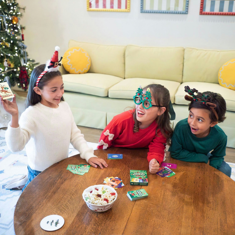 Santa Shuffle Christmas Game