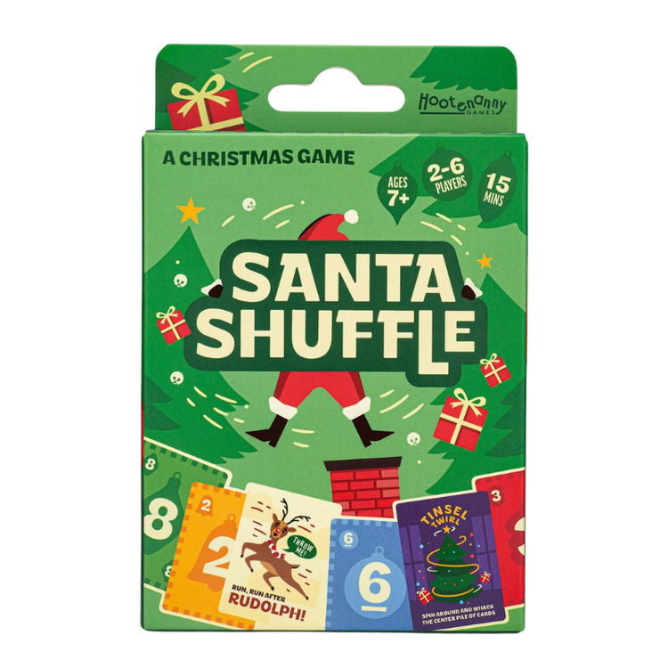 Santa Shuffle Christmas Game