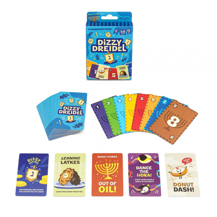 Dizzy Dreidel Hanukkah Game