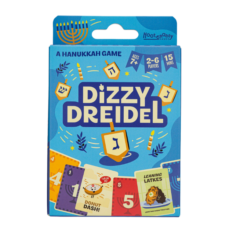 Dizzy Dreidel Hanukkah Game