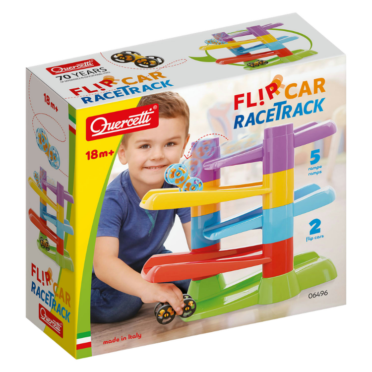 quercetti Quercetti Flip Car Race Track