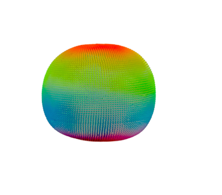 Fuzzy Stretchi Rainbow Blob Maltose
