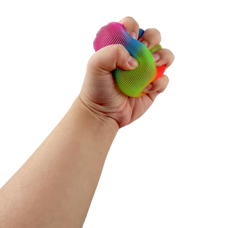 Fuzzy Stretchi Rainbow Blob Maltose