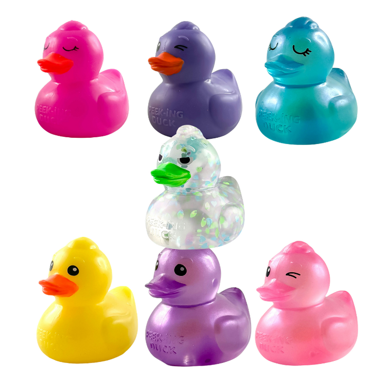 Squishi Peek-Ing Ducks