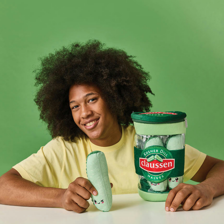 Claussen Pickles Stuffie