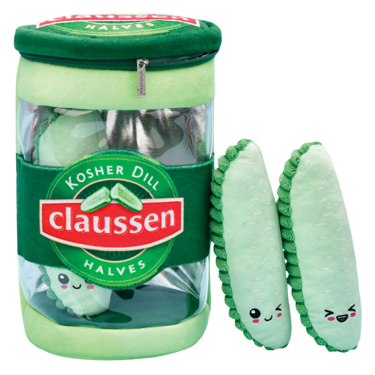 Claussen Pickles Stuffie