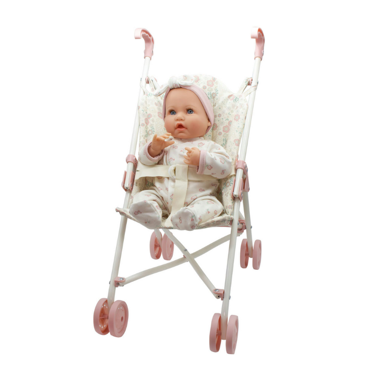 Bonbebé Pink Umbrella Stroller
