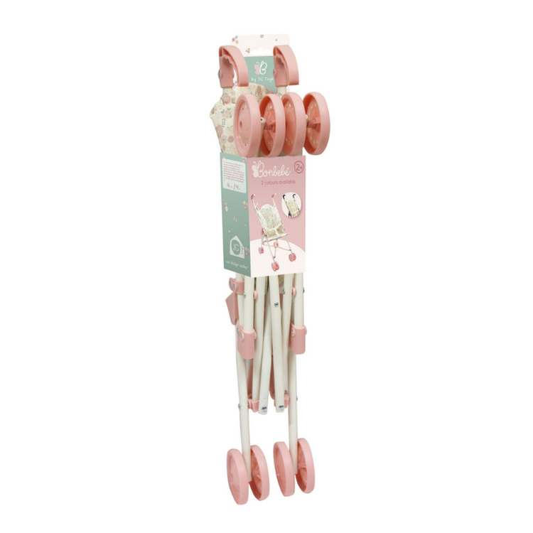 Bonbebé Pink Umbrella Stroller