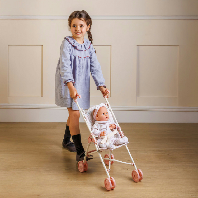 Bonbebé Pink Umbrella Stroller