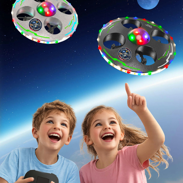 LED RC Flying Saucer