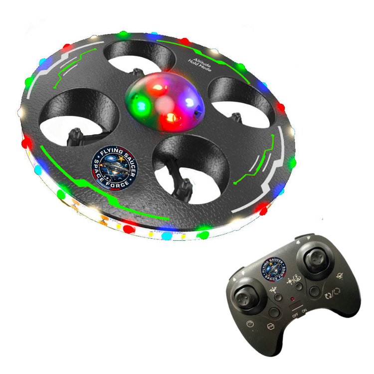 LED RC Flying Saucer
