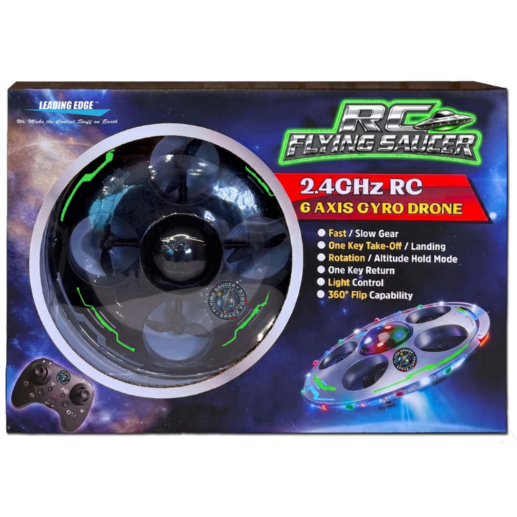 LED RC Flying Saucer