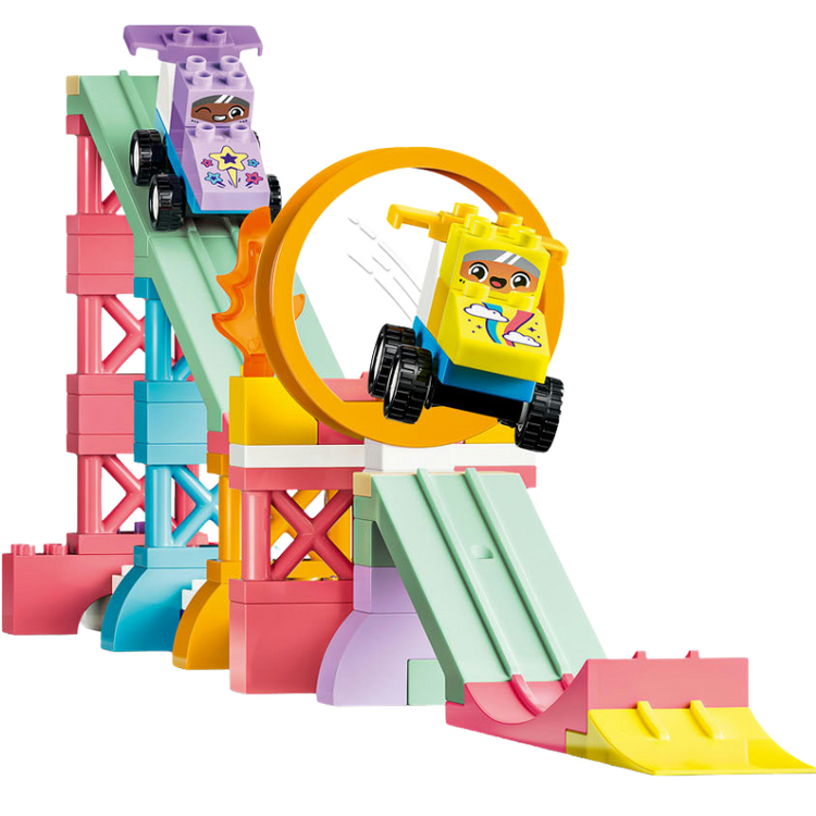 3 in 1 Creative Ramps and Vehicles Duplo LEGO