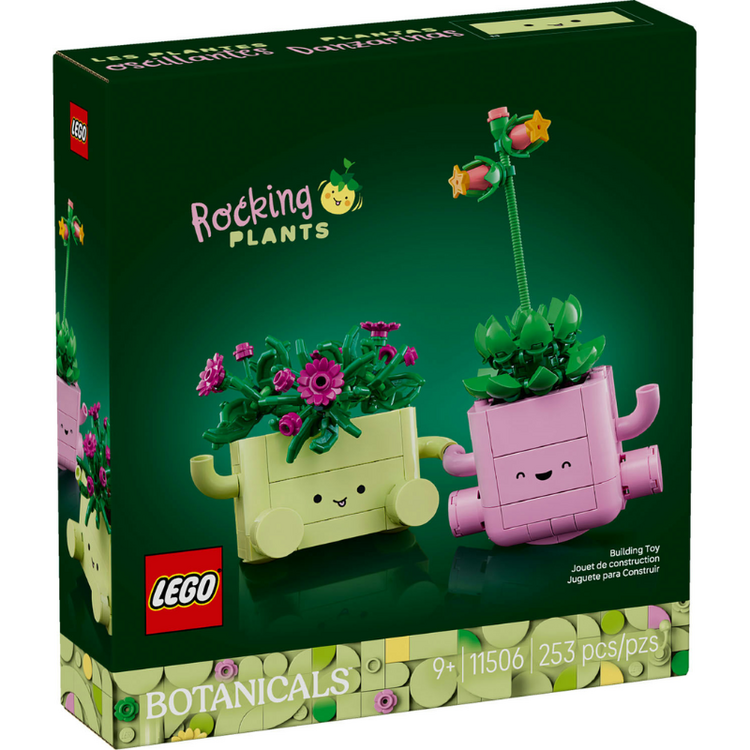 Rocking Plants LEGO Botanicals