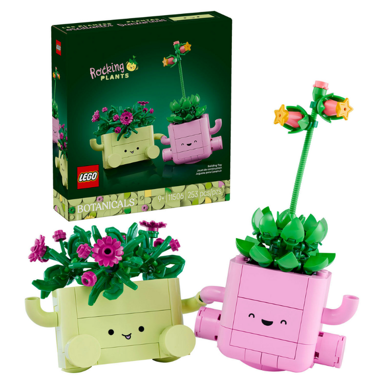 Rocking Plants LEGO Botanicals