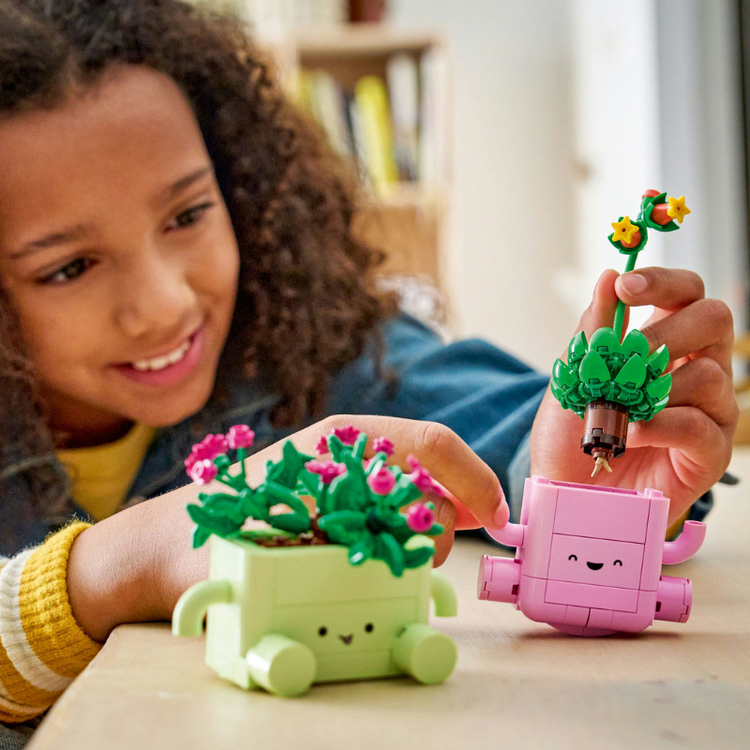 Rocking Plants LEGO Botanicals