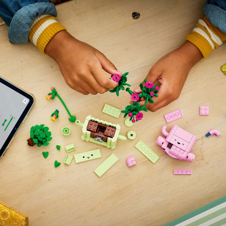 Rocking Plants LEGO Botanicals
