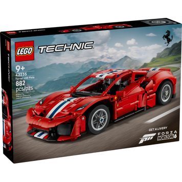 Lego Ferrari 488 Pista Car LEGO Technic