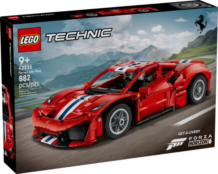 Lego Ferrari 488 Pista Car LEGO Technic