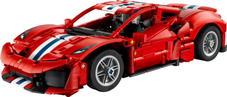 Lego Ferrari 488 Pista Car LEGO Technic