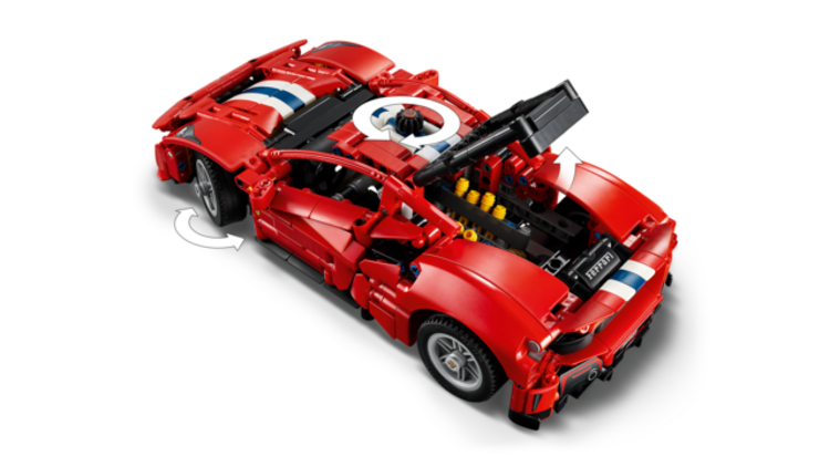 Lego Ferrari 488 Pista Car LEGO Technic