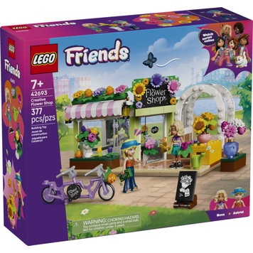 Lego Creative Flower Shop LEGO Friends