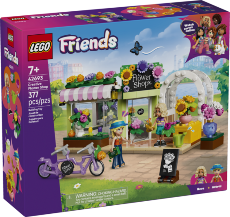 Lego Creative Flower Shop LEGO Friends