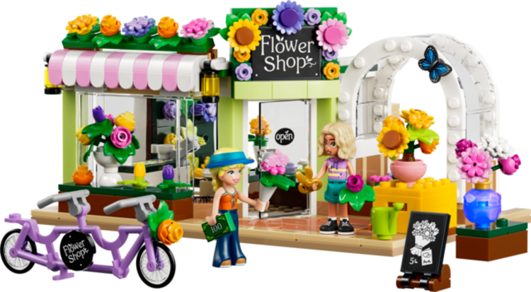 Lego Creative Flower Shop LEGO Friends