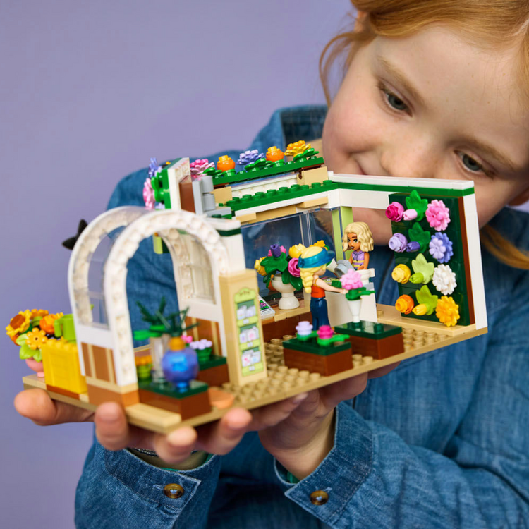 Lego Creative Flower Shop LEGO Friends