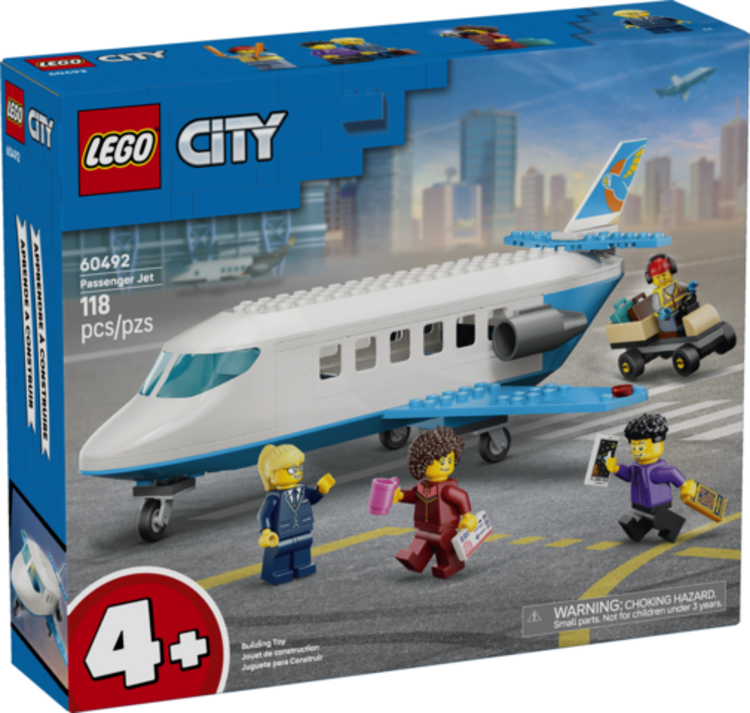 Lego Passenger Jet LEGO City