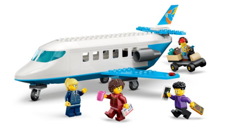 Lego Passenger Jet LEGO City