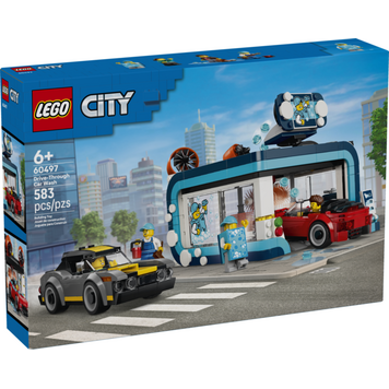 Lego Drive-Through Car Wash LEGO City