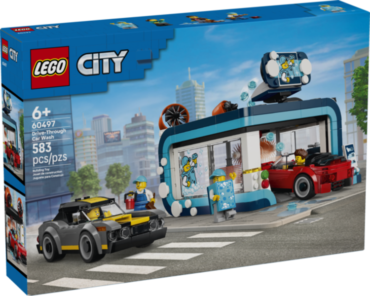 Lego Drive-Through Car Wash LEGO City