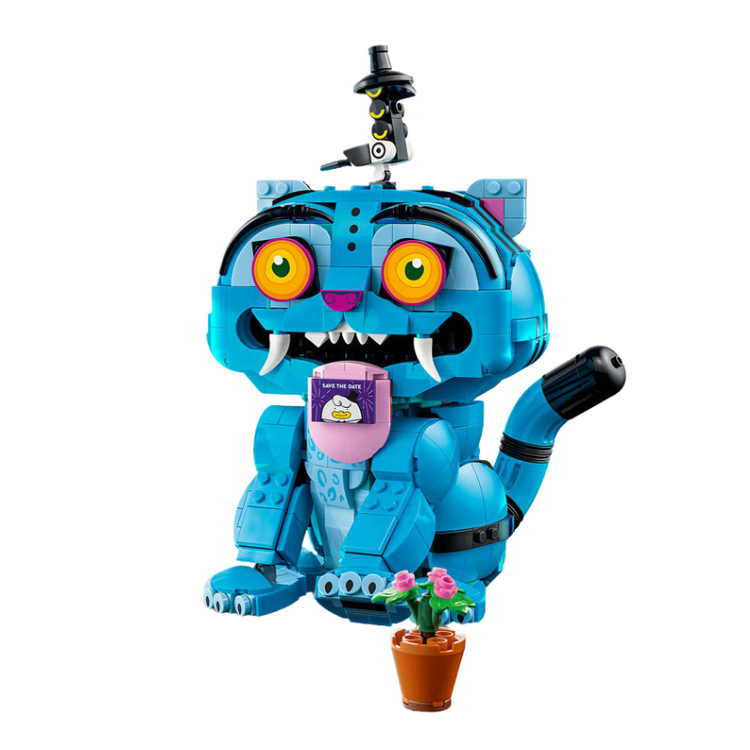Lego Derpy Tiger and Sussie Bird LEGO KPop Demon Hunters