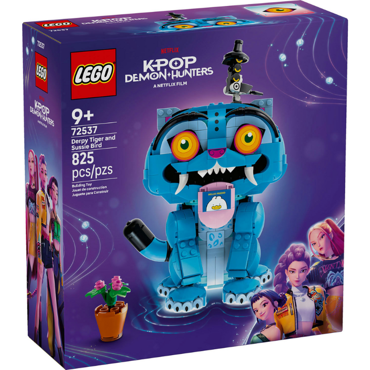 Lego Derpy Tiger and Sussie Bird LEGO KPop Demon Hunters