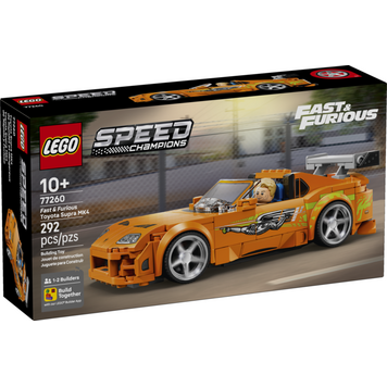 Lego Fast and The Furious Toyota Supra MK4  LEGO Speed Champions