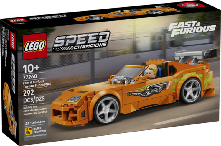 Lego Fast and The Furious Toyota Supra MK4  LEGO Speed Champions