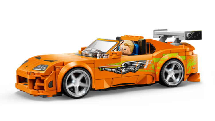 Lego Fast and The Furious Toyota Supra MK4  LEGO Speed Champions