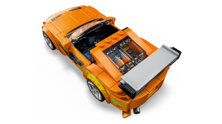 Lego Fast and The Furious Toyota Supra MK4  LEGO Speed Champions