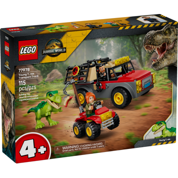 Lego Young T Rex Transport Truck LEGO Jurassic World