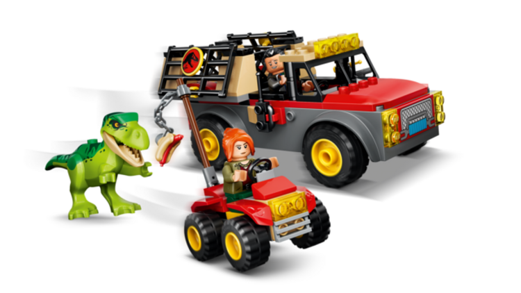 Lego Young T Rex Transport Truck LEGO Jurassic World