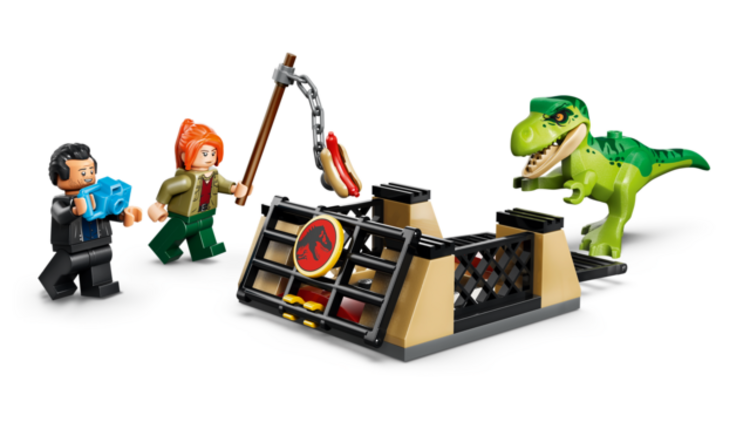 Lego Young T Rex Transport Truck LEGO Jurassic World