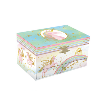 Unicorn Musical Jewelry Box Deluxe
