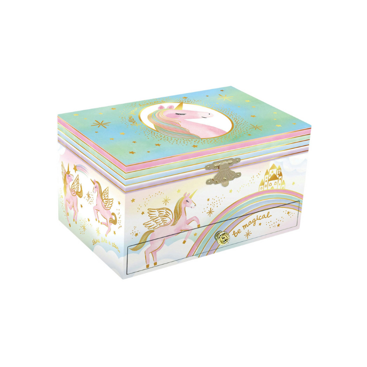 Unicorn Musical Jewelry Box Deluxe