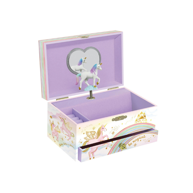 Unicorn Musical Jewelry Box Deluxe