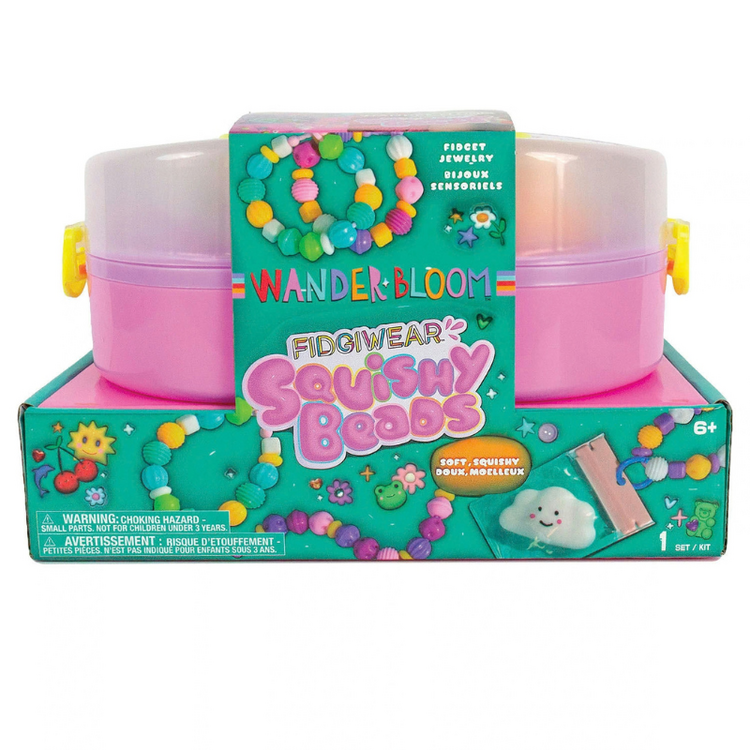 Wander+Bloom Squishy Bead Case