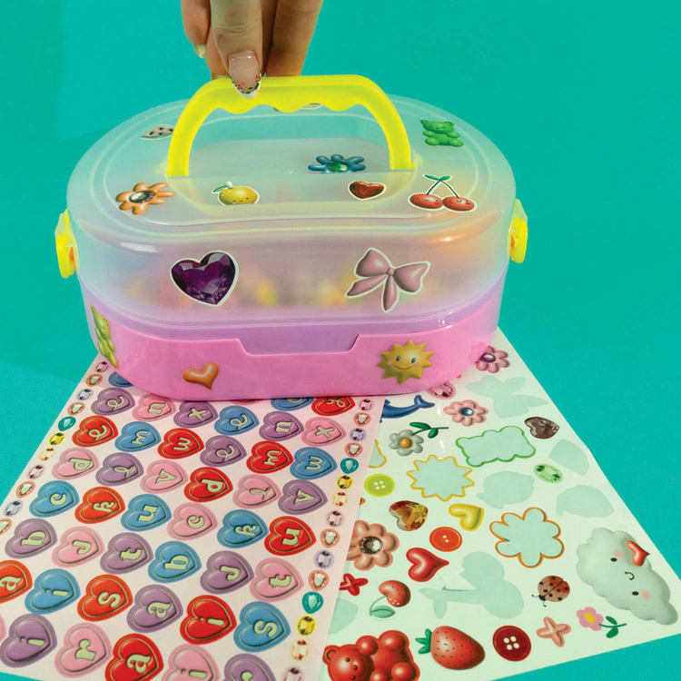 Wander+Bloom Squishy Bead Case
