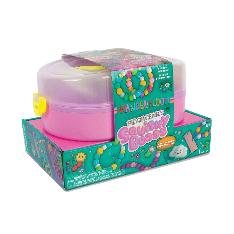 Wander+Bloom Squishy Bead Case